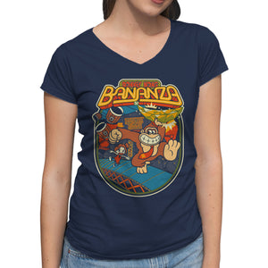 DK Bananza Retro Poster