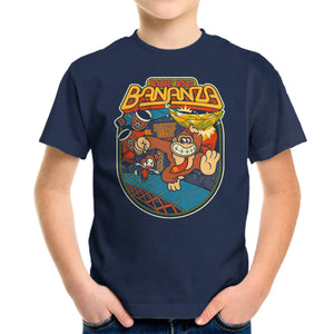DK Bananza Retro Poster