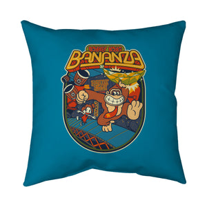 DK Bananza Retro Poster