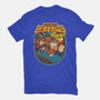 DK Bananza Retro Poster-Womens-Fitted-Tee-raffaus