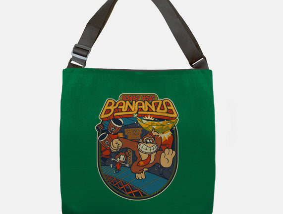 DK Bananza Retro Poster