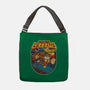 DK Bananza Retro Poster-None-Adjustable Tote-Bag-raffaus