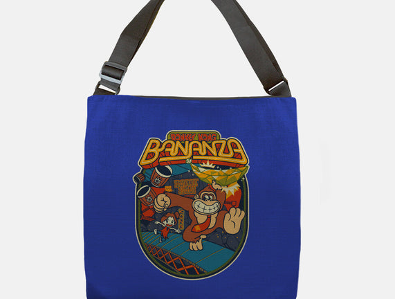 DK Bananza Retro Poster