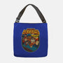 DK Bananza Retro Poster-None-Adjustable Tote-Bag-raffaus
