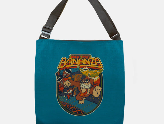 DK Bananza Retro Poster