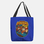DK Bananza Retro Poster-None-Basic Tote-Bag-raffaus