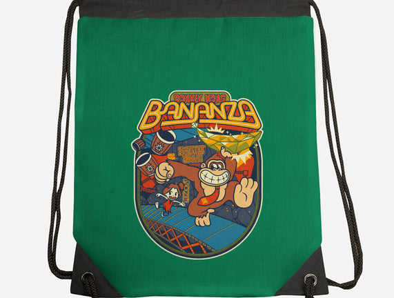DK Bananza Retro Poster