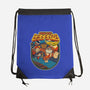 DK Bananza Retro Poster-None-Drawstring-Bag-raffaus
