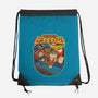 DK Bananza Retro Poster-None-Drawstring-Bag-raffaus