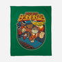 DK Bananza Retro Poster-None-Fleece-Blanket-raffaus