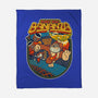 DK Bananza Retro Poster-None-Fleece-Blanket-raffaus