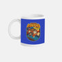 DK Bananza Retro Poster-None-Mug-Drinkware-raffaus