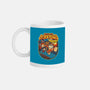 DK Bananza Retro Poster-None-Mug-Drinkware-raffaus