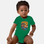 DK Bananza Retro Poster-Baby-Basic-Onesie-raffaus