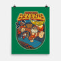 DK Bananza Retro Poster-None-Matte-Poster-raffaus