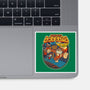 DK Bananza Retro Poster-None-Glossy-Sticker-raffaus