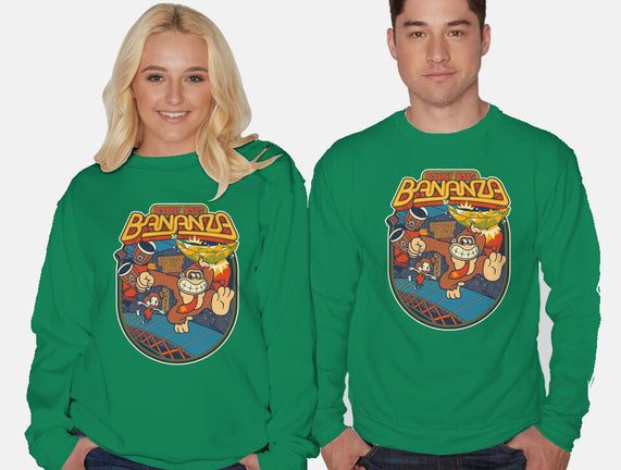 DK Bananza Retro Poster