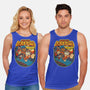 DK Bananza Retro Poster-Unisex-Basic-Tank-raffaus