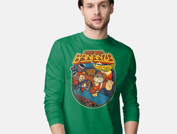 DK Bananza Retro Poster