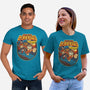 DK Bananza Retro Poster-Unisex-Basic-Tee-raffaus