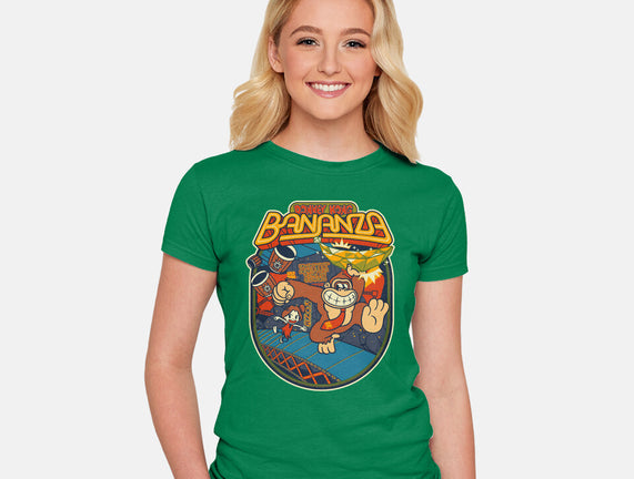 DK Bananza Retro Poster
