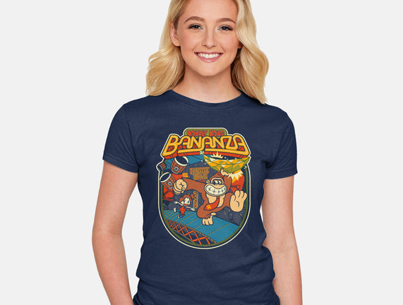 DK Bananza Retro Poster