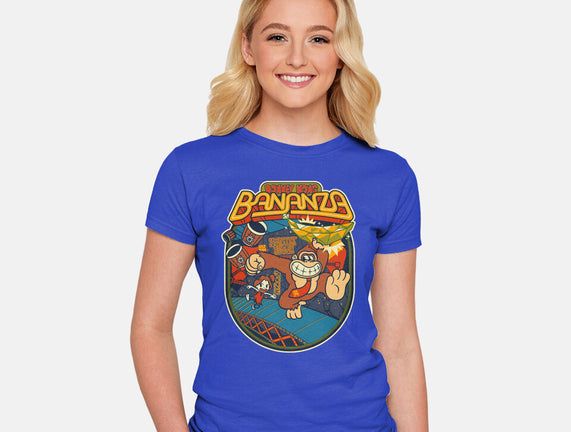 DK Bananza Retro Poster