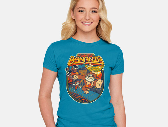 DK Bananza Retro Poster