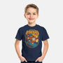 DK Bananza Retro Poster-Youth-Basic-Tee-raffaus