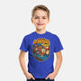 DK Bananza Retro Poster-Youth-Basic-Tee-raffaus