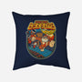 DK Bananza Retro Poster-None-Removable Cover w Insert-Throw Pillow-raffaus