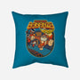 DK Bananza Retro Poster-None-Removable Cover w Insert-Throw Pillow-raffaus