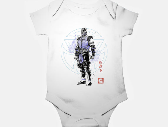 The Coldhearted Lin Kuei Sumi-e
