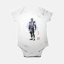 The Coldhearted Lin Kuei Sumi-e-Baby-Basic-Onesie-Astrobot Invention