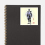 The Coldhearted Lin Kuei Sumi-e-None-Glossy-Sticker-Astrobot Invention