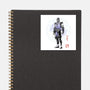 The Coldhearted Lin Kuei Sumi-e-None-Glossy-Sticker-Astrobot Invention