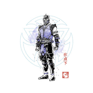 The Coldhearted Lin Kuei Sumi-e