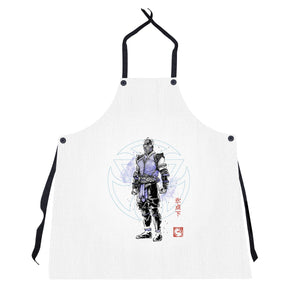 The Coldhearted Lin Kuei Sumi-e