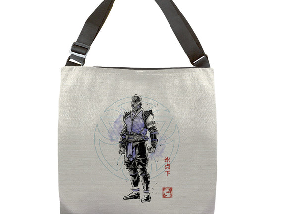 The Coldhearted Lin Kuei Sumi-e