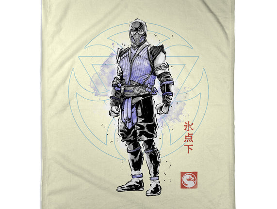 The Coldhearted Lin Kuei Sumi-e