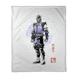 The Coldhearted Lin Kuei Sumi-e