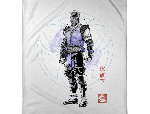 The Coldhearted Lin Kuei Sumi-e