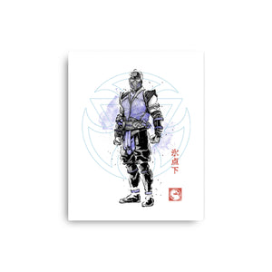 The Coldhearted Lin Kuei Sumi-e