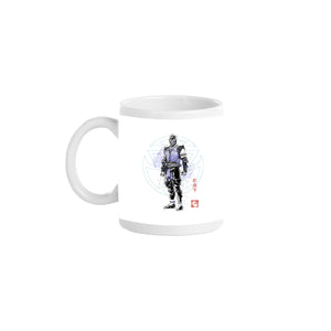 The Coldhearted Lin Kuei Sumi-e