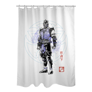 The Coldhearted Lin Kuei Sumi-e