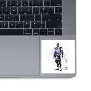 The Coldhearted Lin Kuei Sumi-e