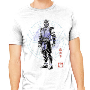 The Coldhearted Lin Kuei Sumi-e