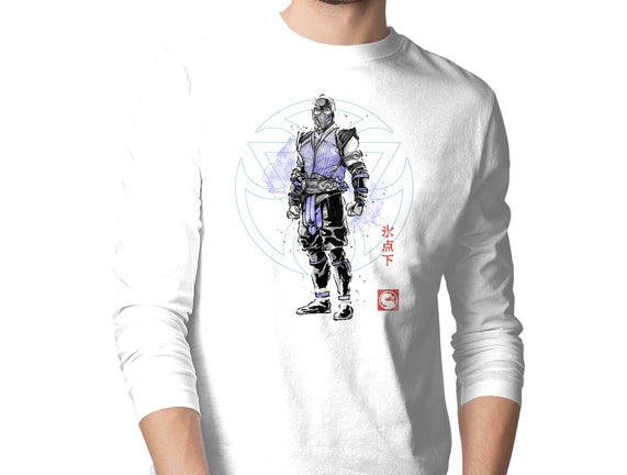 The Coldhearted Lin Kuei Sumi-e