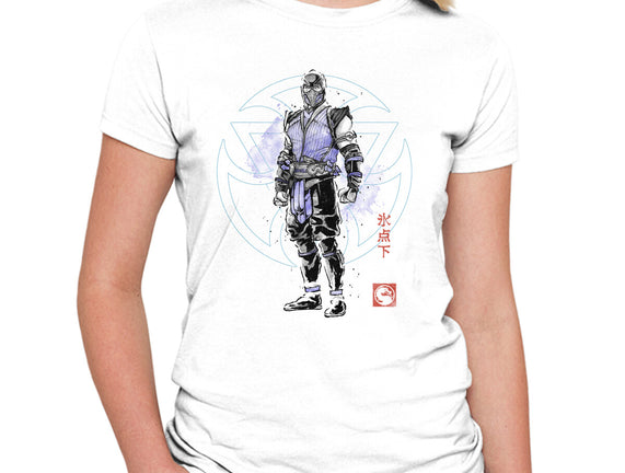 The Coldhearted Lin Kuei Sumi-e