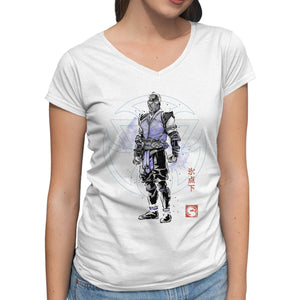 The Coldhearted Lin Kuei Sumi-e